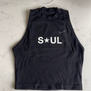 Soulcycle x Nike tank